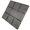Rhino Mats E-Series Drainage Mat, Rubber, Drainage Holes, 3 ft W x 3 ft L, Black DX-3636B - alternate 2